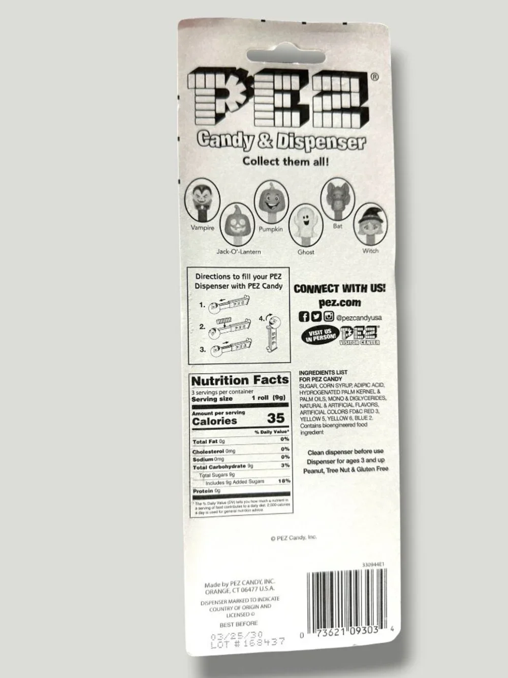PEZ this delightful